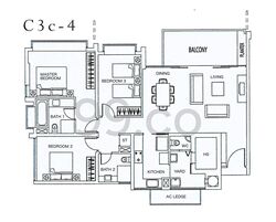 RiverGate (D9), Apartment #504544981